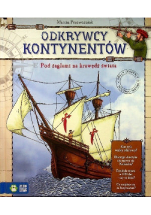 Odkrywcy kontynentów - Marcin Przewoźniak - książka  wyd. 2014