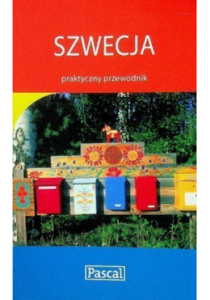 Szwecja praktyczny przewodnik - Grzegorz Micuła - książka  wyd. 2008