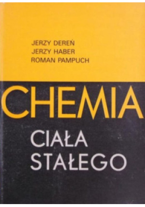 Chemia ciała stałego - Jerzy Dereń, Roman Pampuch, Jerzy Haber - książka  wyd. 1975