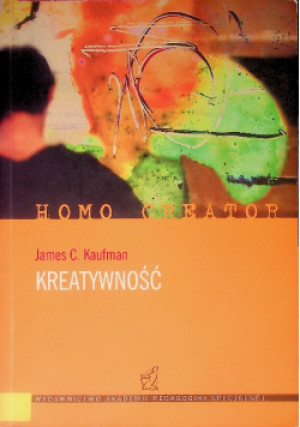 Kreatywność - James C. Kaufman - książka reportaż wyd. 2011