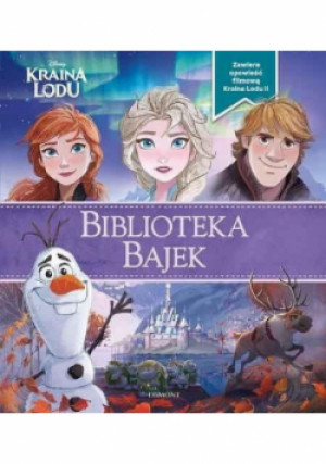 Kraina Lodu Biblioteka Bajek - książka  wyd. 2019