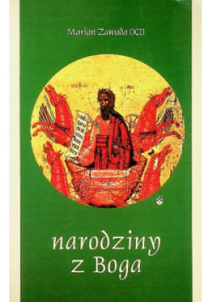 Narodziny z Boga - Maria Zawada - książka  wyd. 2004