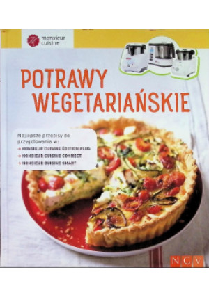 Potrawy Wegetariańskie - książka  wyd. 2005