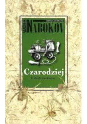 Czarodziej - Vladimir Nabokov - książka  wyd. 1997
