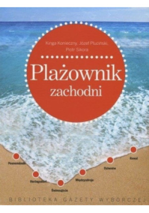 Plażownik zachodni - Piotr Sikora, Kinga Konieczny, Józef Pluciński - książka  wyd. 2011