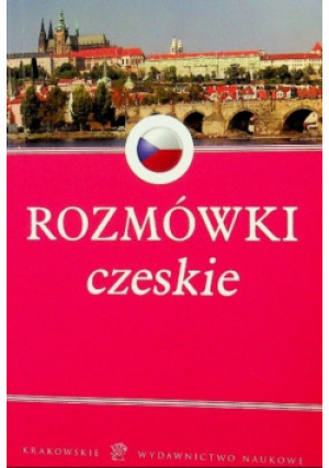 Rozmówki czeskie - Karolina Majchrzak - książka  wyd. 2008