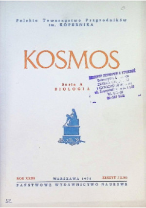 Kosmos Nr 5 / 74 - książka  wyd. 1974