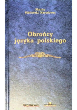 Obrońcy języka polskiego - książka  wyd. 2004