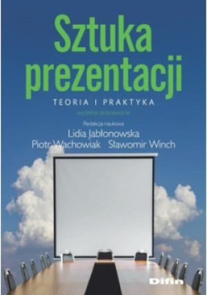 Sztuka prezentacji - Lidia Jabłonowska - książka  wyd. 2019