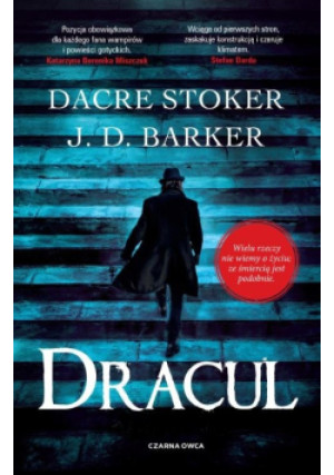 Dracul - Dacre Stoker, J. D. Barker - książka  wyd. 2020