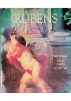 Painting from Soviet Museums - Rubens - książka  wyd. 1989