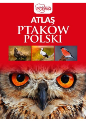 Atlas ptaków Polski - Anna Przybyłowicz, Łukasz Przybyłowicz - książka  wyd. 2018