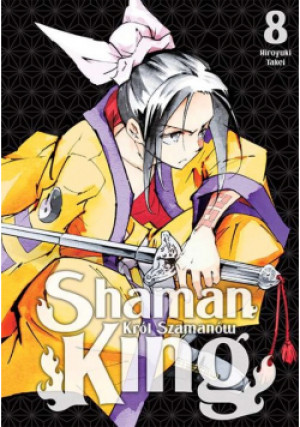 Shaman King. Tom 8 - Hiroyuki Takei - książka  wyd. 2022