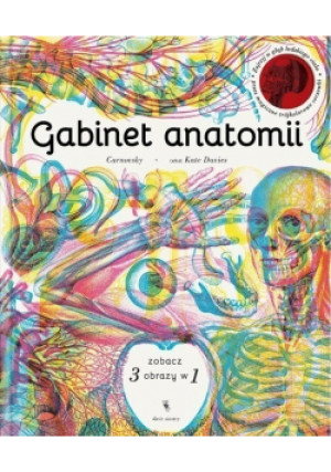 Gabinet anatomii - Kate Davies - książka  wyd. 2017