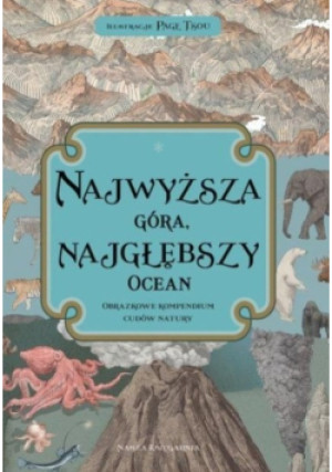 Najwyższa góra, najgłębszy ocean - Kate Baker - książka  wyd. 2018