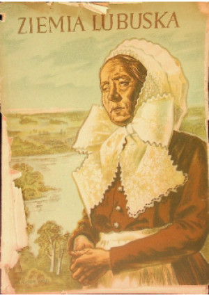 Ziemia Lubuska 1950 r. - książka  wyd. 1950