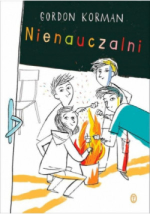 Nienauczalni - Gordon Korman - książka  wyd. 2020