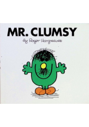 Mr. Clumsy - Roger Hargreaves - książka  wyd. 2018