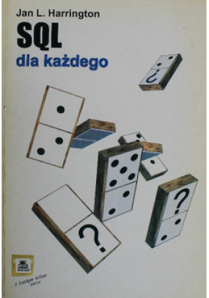 SQL dla każdego - Jan L. Harrington - książka  wyd. 2000