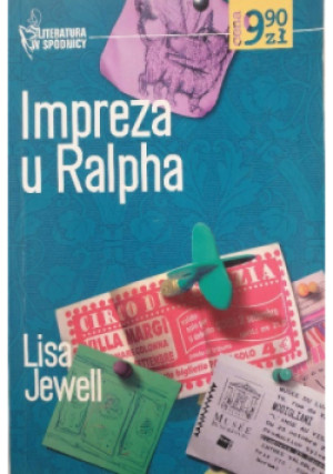 Impreza u Ralpha - Lisa Jewell - książka  wyd. 2005