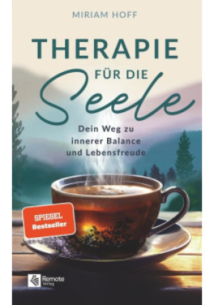 Therapie fur die Seele - Miriam Hoff - książka  wyd. 2025