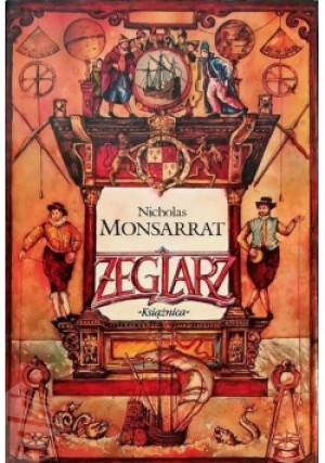 Żeglarz - Nicholas Monsarrat - książka historyczna wyd. 1995