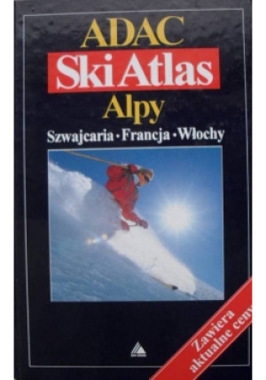 ADAC Ski Atlas Alpy - książka  wyd. 1997