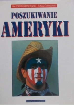 Poszukiwanie Ameryki - książka  wyd. 1993