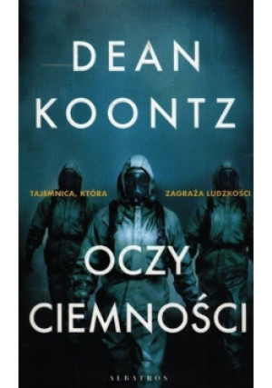 Oczy ciemności - Dean Koontz - książka  wyd. 2021