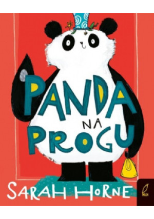 Panda na progu - Sarah Horne - książka  wyd. 2023