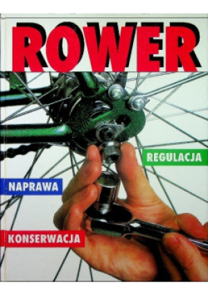 Rower - Fred Milson - książka  wyd. 1997