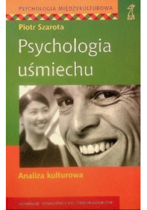 Psychologia uśmiechu - Piotr Szarota - książka  wyd. 2006