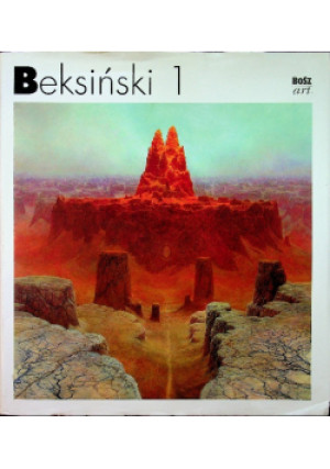 Beksiński Tom 1 - książka  wyd. 2016