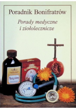 Poradnik Bonifratrów - książka  wyd. 2000