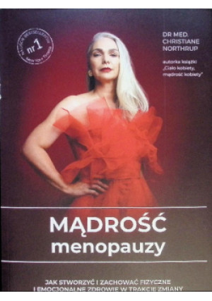 Mądrość menopauzy - Christiane Northrup - książka  wyd. 2020