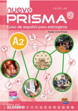 Nuevo Prisma nivel A2 podręcznik - książka  wyd. 2013