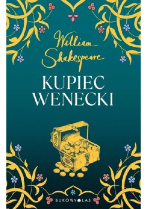 Kupiec wenecki - William Szekspir - książka  wyd. 2024
