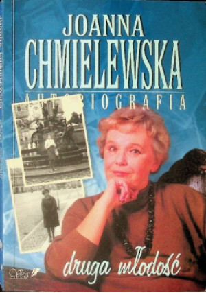 Druga młodość - Joanna Chmielewska - książka  wyd. 2000