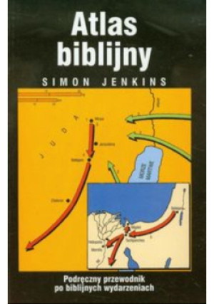 Atlas biblijny - Simon Jenkins - książka  wyd. 2005
