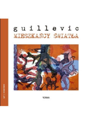 Mieszkańcy światła - Guillevic Eugene - książka  wyd. 2024