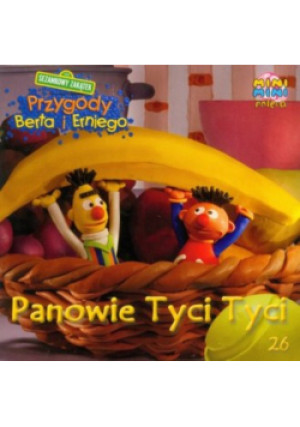 Panowie Tyci Tyci Tom 26 - książka  wyd. 2010