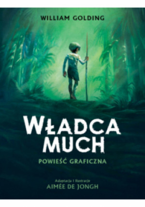 Władca much - Aimee De Jongh - książka  wyd. 2025