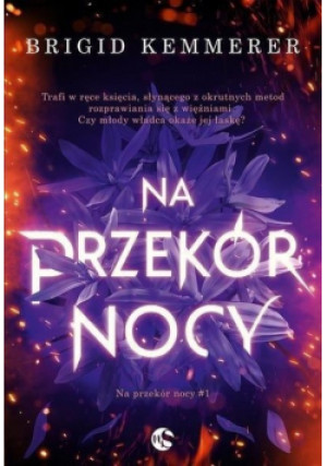 Na przekór nocy - Brigid Kemmerer - książka fantasy wyd. 2022