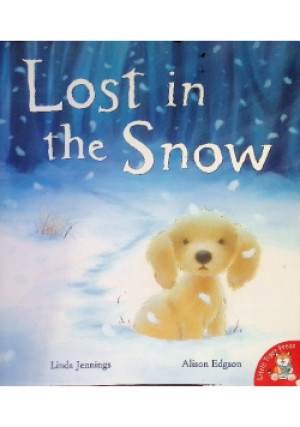Lost in the snow - Linda Jennings, Alison Edgson - książka  wyd. 2014