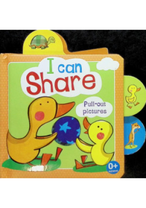 I Can Share - książka  wyd. 2018