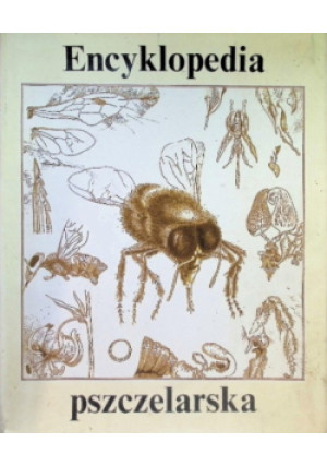 Encyklopedia pszczelarska - Leon Bornus - książka  wyd. 1989