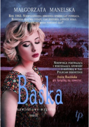 Baśka Tom 2 - Małgorzata Manelska - książka  wyd. 2023