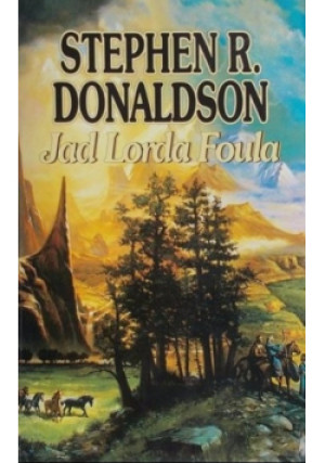 Jad Lorda Foula - Stephen R. Donaldson - książka  wyd. 1994
