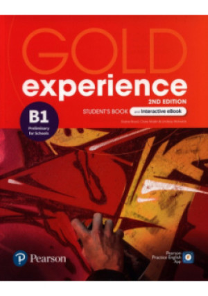 Gold Experience 2ed B1 - Boyd Elaine, Walsh Clare, Warwick Lindsay - książka  wyd. 2021