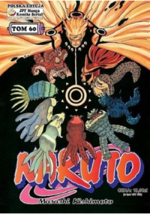 Naruto Nr 60 - Masashi Kishimoto - książka  wyd. 2014